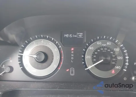 2011 Honda Odyssey Ex from USA, damaged, VIN 5FNRL5H47BB025436